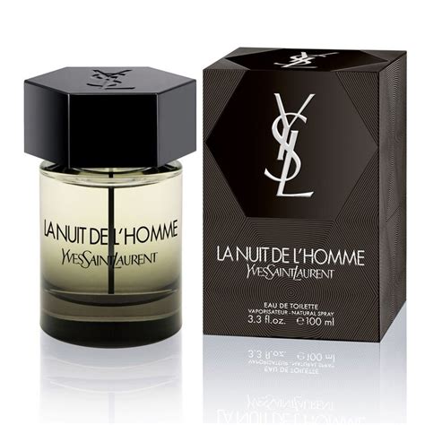 yvessaintlaurent ysl l homme nuit le parfum for man|ysl perfume la nuit.